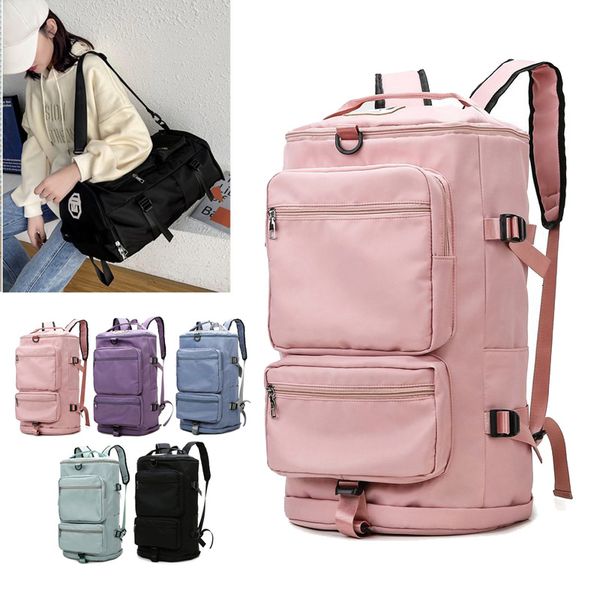 school bags multifunctional travel bag big capactiy backpack shoulder bags for women with independent shoe pocket student school bags 230714
school bags multifunctional travel bag big capactiy backpack shoulder bags for women with independent shoe pocket student school bags 230714