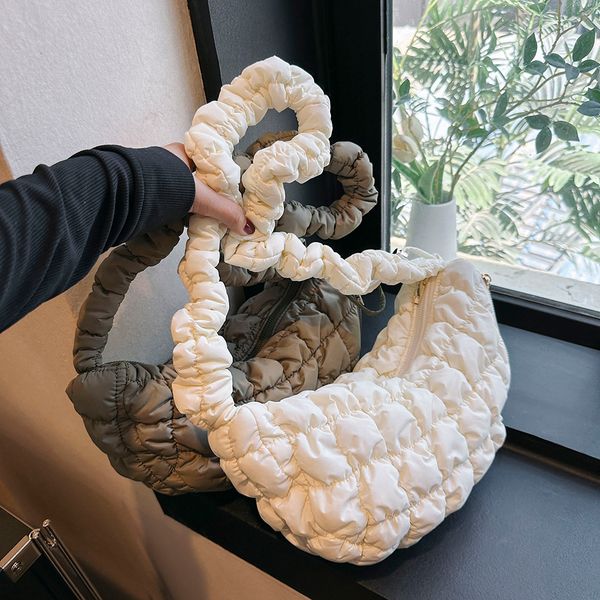 evening bags wrinkle for women quilted padded handbags pleated cloud shoulder casual crossbody dumpling tote designer bag 230713
evening bags wrinkle for women quilted padded handbags pleated cloud shoulder casual crossbody dumpling tote designer bag 230713