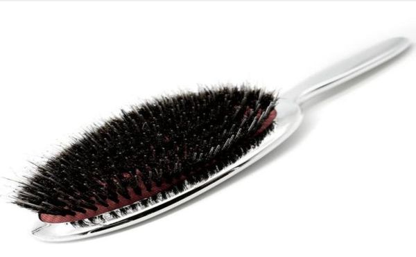 pure boar bristle hair paddle brush antistatic salon oval hair brush with air bag brushes comb in silver and gold1367667
pure boar bristle hair paddle brush antistatic salon oval hair brush with air bag brushes comb in silver and gold1367667