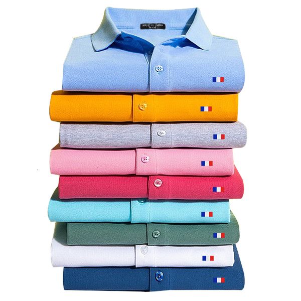 men's polos men's summer 100% cotton short sleeves polo comfortable breathable pure color polo t-shirts s-5xl plus size 811 23071, White;black
men's polos men's summer 100% cotton short sleeves polo comfortable breathable pure color polo t-shirts s-5xl plus size 811 23071, White;black