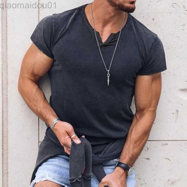 men's t-shirts pure color cotton t shirt men slim short sleeve casual tees summer clothes mens v neck pullover fashion simple sports ba, White;black
men's t-shirts pure color cotton t shirt men slim short sleeve casual tees summer clothes mens v neck pullover fashion simple sports ba, White;black