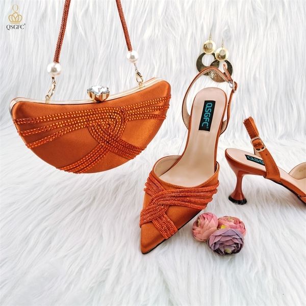 sandals qsgfc nigeria african ladies shoes and bag orange cross diamond belt decoration exquisite banquet ladies shoes and bag 230713, Black
sandals qsgfc nigeria african ladies shoes and bag orange cross diamond belt decoration exquisite banquet ladies shoes and bag 230713, Black