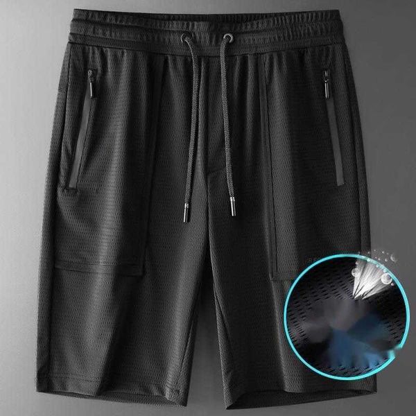 summer ice shorts men's thin mesh ins beach basketball pants large quick drying capris 855u0tg2lp, White;black
summer ice shorts men's thin mesh ins beach basketball pants large quick drying capris 855u0tg2lp, White;black