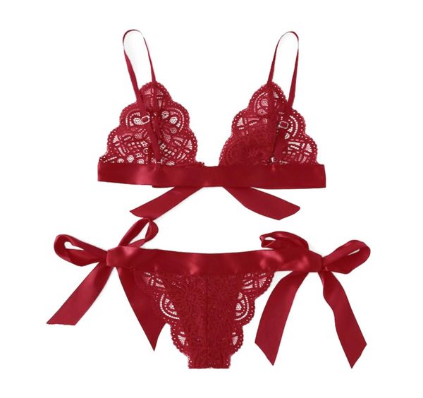 red lingerie set lace bow women sleepwear v neck transparent bra set sleeveless intimates lace bralette and panties set4622773, Red;black
red lingerie set lace bow women sleepwear v neck transparent bra set sleeveless intimates lace bralette and panties set4622773, Red;black