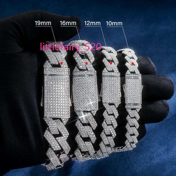 pendant necklaces 10/12/16/19mm two rows vvs iced out diamond necklace 925 sterling silver men necklace miami moissanite cuban link chain
pendant necklaces 10/12/16/19mm two rows vvs iced out diamond necklace 925 sterling silver men necklace miami moissanite cuban link chain