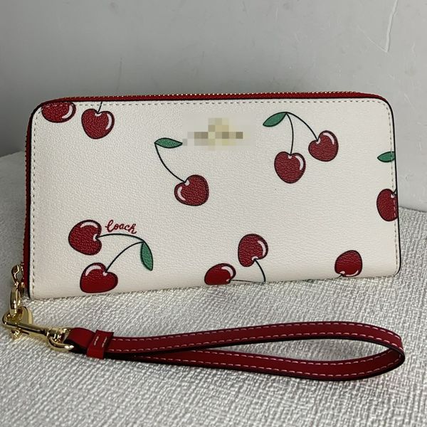 ladies new limited edition cherry print wallet/long wallet/zip wallet/ladies wallet cf406 portable storage, exquisite and fashionable, versa
ladies new limited edition cherry print wallet/long wallet/zip wallet/ladies wallet cf406 portable storage, exquisite and fashionable, versa