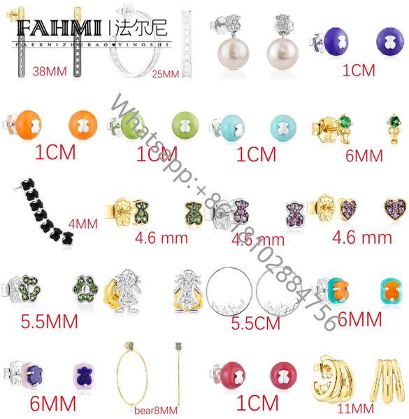 fahmi2022 new 925 sterling silver bear earring timeless fashion elegant romantic lady earring wear earring factory direct s of5797842, Golden;silver
fahmi2022 new 925 sterling silver bear earring timeless fashion elegant romantic lady earring wear earring factory direct s of5797842, Golden;silver