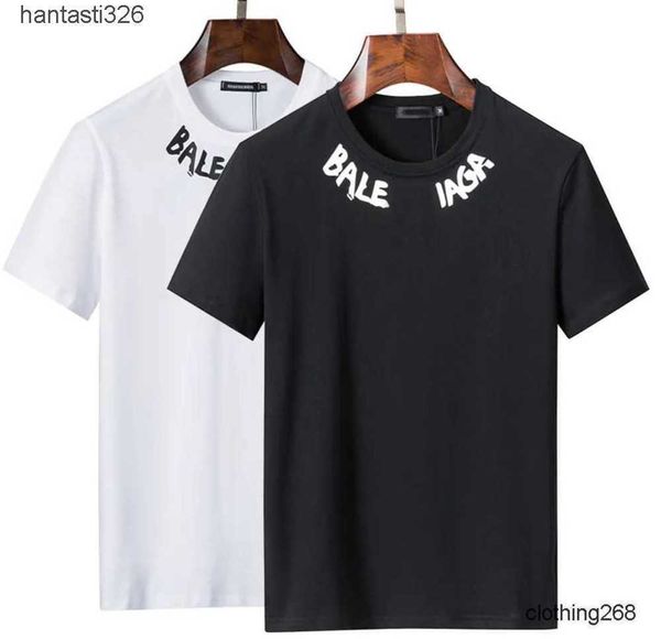 2023 designer brand tees t shirts pure cotton short sleeve shirt simple letter summer casual men clothing size, White;black
2023 designer brand tees t shirts pure cotton short sleeve shirt simple letter summer casual men clothing size, White;black