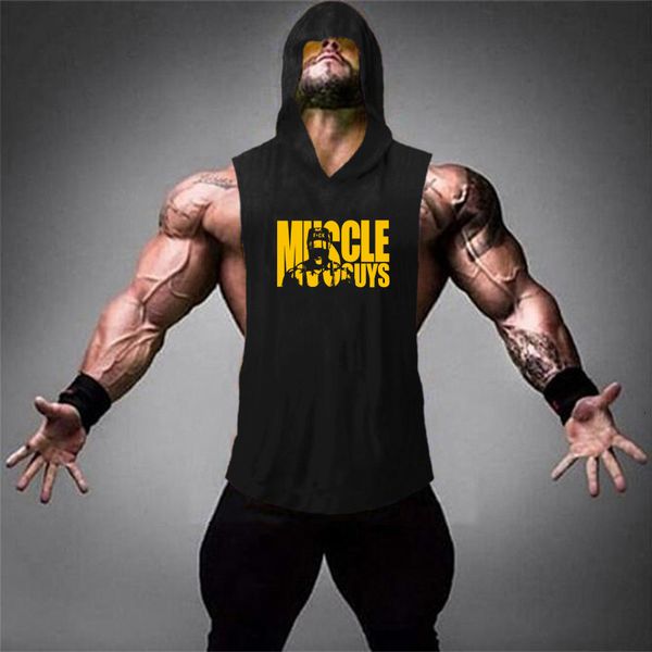 mens tank brand summer fitness stringer hoodies muscle shirt bodybuilding clothing gym sporting sleeveless shirts 230713, White;black
mens tank brand summer fitness stringer hoodies muscle shirt bodybuilding clothing gym sporting sleeveless shirts 230713, White;black