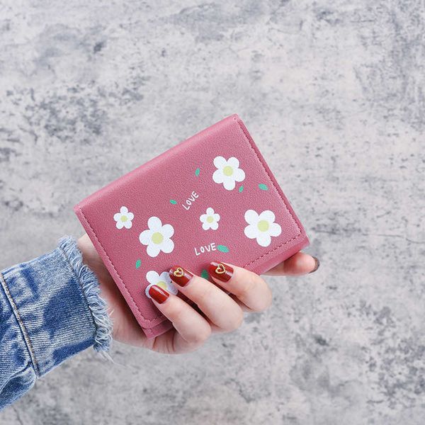 new printed wallet women's short 30% off fashion xiaoqing new japanese and korean wallet women's wallet
new printed wallet women's short 30% off fashion xiaoqing new japanese and korean wallet women's wallet