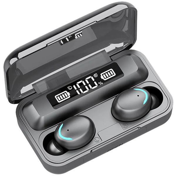 f9 tws wireless earphones bluetooth v 5.0 earbuds microphone sport led digital power display headset noise reduction fingerprint touch headp
f9 tws wireless earphones bluetooth v 5.0 earbuds microphone sport led digital power display headset noise reduction fingerprint touch headp