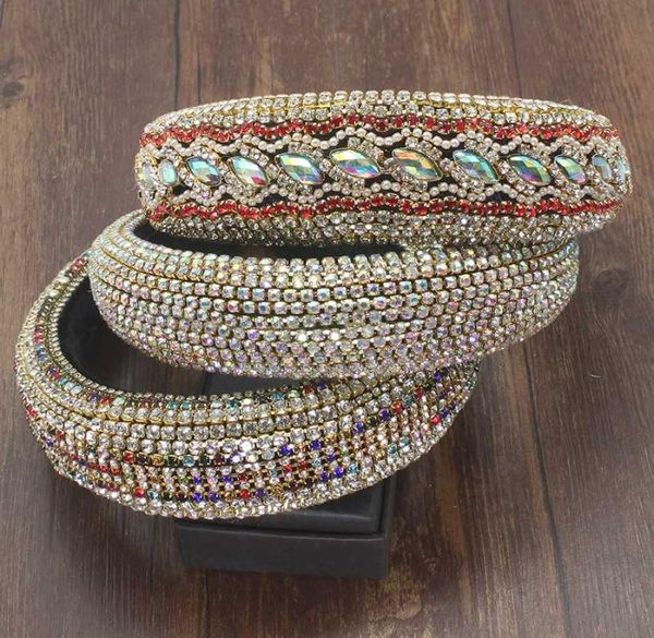rhinestones pearl pellet heavy industry baroque sparkly big padded headbands ab crystal accessories women headband8605146, Golden;white
rhinestones pearl pellet heavy industry baroque sparkly big padded headbands ab crystal accessories women headband8605146, Golden;white