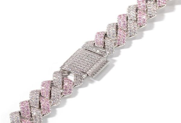 13mm width cuban link chain iced out blue and white zircon men women bling necklace miami cubans chains hip hop necklaces fashion 7197635, Silver
13mm width cuban link chain iced out blue and white zircon men women bling necklace miami cubans chains hip hop necklaces fashion 7197635, Silver