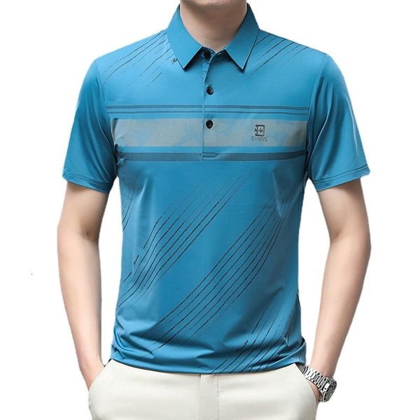 men's polos 2023 fashion short sleeved polo shirt business casual solid lapel daily outside golf clothes 230714, White;black
men's polos 2023 fashion short sleeved polo shirt business casual solid lapel daily outside golf clothes 230714, White;black