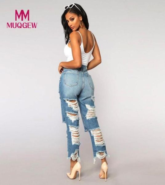 women high waisted skinny hole skinny jeans women denim pants holes destroyed stretch slim pants calf length jeansg83222670, Blue
women high waisted skinny hole skinny jeans women denim pants holes destroyed stretch slim pants calf length jeansg83222670, Blue