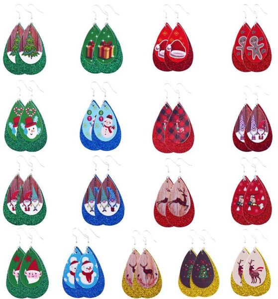 double layer christmas glitter leather earrings faux leather dangle drops earrings for women christmas tree bell deer dangle earri7588781, Golden
double layer christmas glitter leather earrings faux leather dangle drops earrings for women christmas tree bell deer dangle earri7588781, Golden