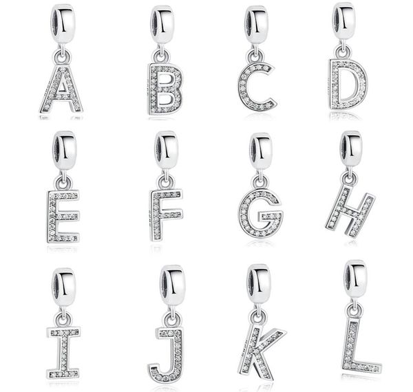 eleshe 925 sterling silver az clear cz alphabet letter pendent charm fit original bracelets diy initial letter necklace q02255907818, Black
eleshe 925 sterling silver az clear cz alphabet letter pendent charm fit original bracelets diy initial letter necklace q02255907818, Black