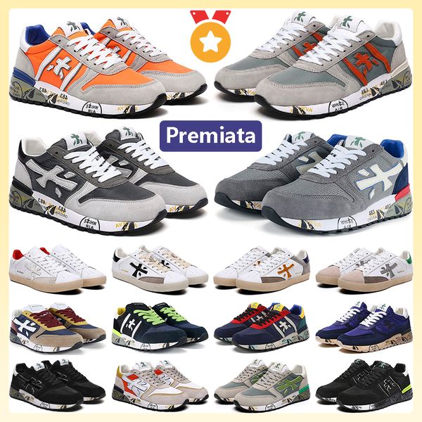 new premiata mens womens running shoes italy mick lander django sheepskin genuine leather trainer sport sneakers for men and women
new premiata mens womens running shoes italy mick lander django sheepskin genuine leather trainer sport sneakers for men and women