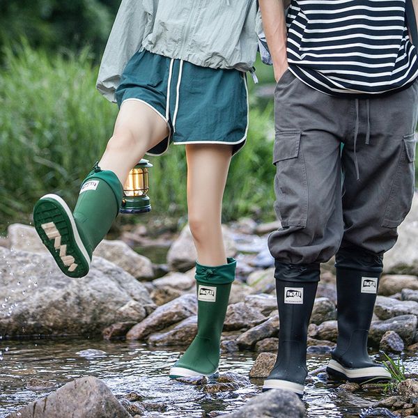 boots 2023 spring thick soled high tube rain couple camping outdoor wading beam mouth upstream work fishing 230714, Black
boots 2023 spring thick soled high tube rain couple camping outdoor wading beam mouth upstream work fishing 230714, Black