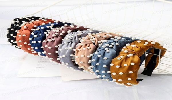 fashion knot turban headband elastic hairband pearl hair accessories girls no slip stay knotted head band hair band women6663102, Silver
fashion knot turban headband elastic hairband pearl hair accessories girls no slip stay knotted head band hair band women6663102, Silver