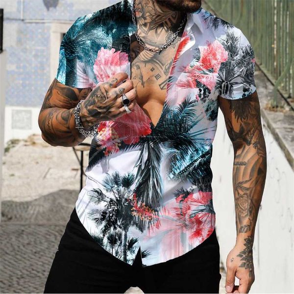 new men's beach shirt surfing quick dried short sleeve flower coconut tree hawaiian loose shirthscwhscw, White;black
new men's beach shirt surfing quick dried short sleeve flower coconut tree hawaiian loose shirthscwhscw, White;black