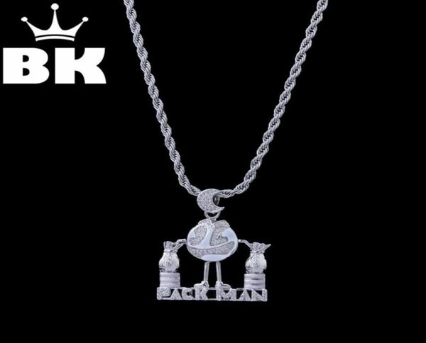 pendant necklaces the bling king custom pack man necklace hip hop full iced out cubic zirconia gold sliver cz stone3600641, Silver
pendant necklaces the bling king custom pack man necklace hip hop full iced out cubic zirconia gold sliver cz stone3600641, Silver
