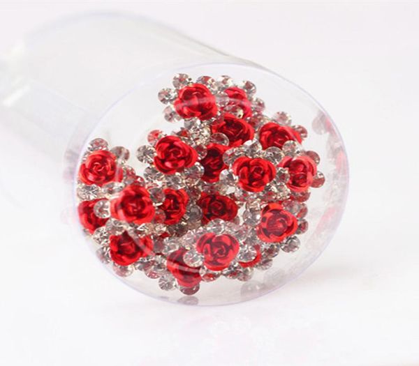 new metal 20pcsset rose flowers 7 rhinestone small ushaped hairpins bridal headwear crystal hair jewelry hair pins2672807, Black;brown
new metal 20pcsset rose flowers 7 rhinestone small ushaped hairpins bridal headwear crystal hair jewelry hair pins2672807, Black;brown