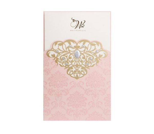 new wedding invitations cards pink laser cut hollow out lace flower business invitation card for party supplies by dhl6672361, Black
new wedding invitations cards pink laser cut hollow out lace flower business invitation card for party supplies by dhl6672361, Black
