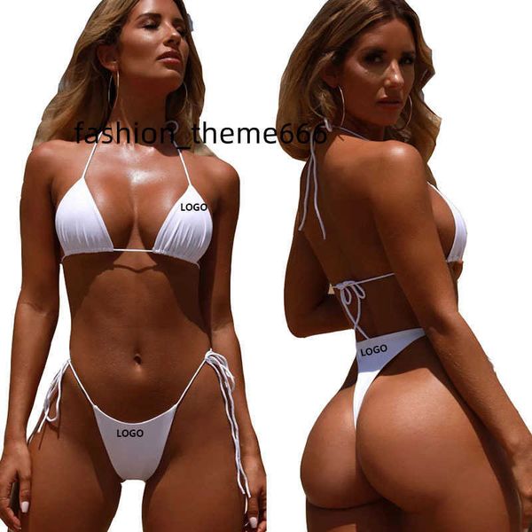 women's swimwear triangle micro bikini with padded swimsuit for women brazilian bottom thong string bikinis bathing suit, White;black
women's swimwear triangle micro bikini with padded swimsuit for women brazilian bottom thong string bikinis bathing suit, White;black