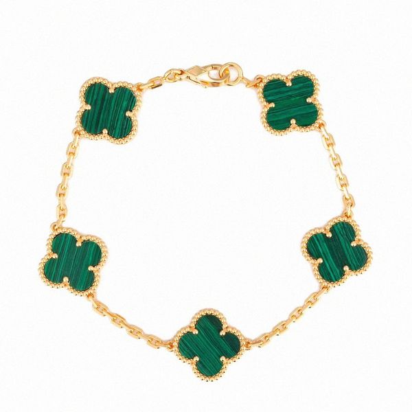 fashion classic 4/four leaf clover charm bracelets bangle chain agate shell mother-of-pearl for women&girl wedding mother' day jewelry, Golden;silver
fashion classic 4/four leaf clover charm bracelets bangle chain agate shell mother-of-pearl for women&girl wedding mother' day jewelry, Golden;silver