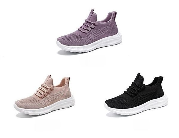 ladies new summer wear-resistant comfortable walking single shoes fashion mesh running shoes, Black
ladies new summer wear-resistant comfortable walking single shoes fashion mesh running shoes, Black