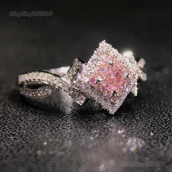 bling bling vvs moissanite ring 100% 925 sterling ring designer style z cz new creative cross winding powder diamond ring women's daily, Silver 
bling bling vvs moissanite ring 100% 925 sterling ring designer style z cz new creative cross winding powder diamond ring women's daily, Silver
