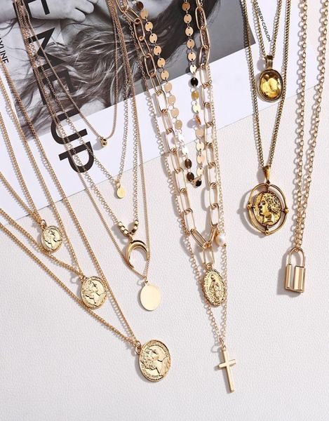 coin shell rose pendant necklace for girl moon crystal choker necklaces women beach fashion statement jewelry6219620, Silver
coin shell rose pendant necklace for girl moon crystal choker necklaces women beach fashion statement jewelry6219620, Silver