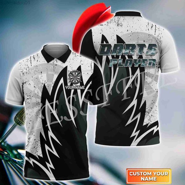 men's t-shirts custom name sports player darts beer club tattoo 3dprint summer casual harajuku polo shirts streetwear short sleeves t-s, White;black
men's t-shirts custom name sports player darts beer club tattoo 3dprint summer casual harajuku polo shirts streetwear short sleeves t-s, White;black