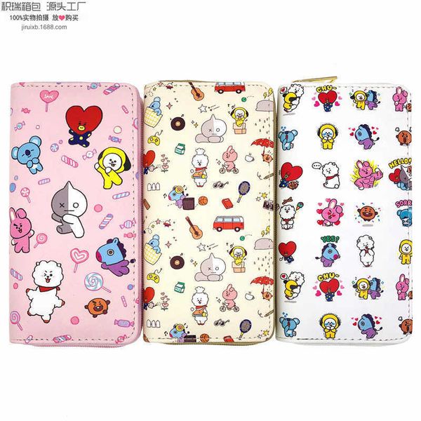 cute cartoon pu wallet women student long wallet passport bag makeup bag single pull bag
cute cartoon pu wallet women student long wallet passport bag makeup bag single pull bag