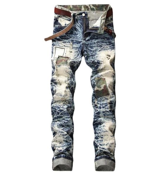 men039s jeans 2021 mens slim straight patch washed beggar denim trousers fashion casual style pant for men5865427, Blue
men039s jeans 2021 mens slim straight patch washed beggar denim trousers fashion casual style pant for men5865427, Blue