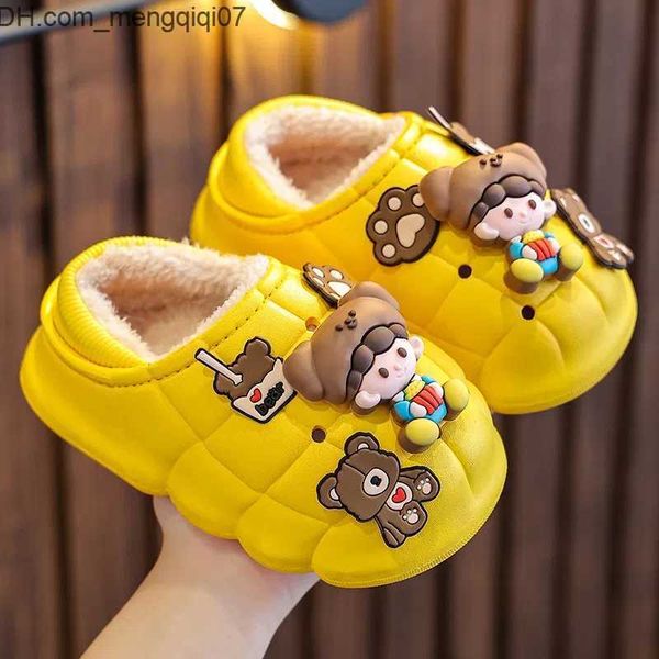 slipper slipper 2023 new winter cute cartoon indoor waterproof slide home warmth baby cotton fur warm shoes children' kawai girls', Black;grey
slipper slipper 2023 new winter cute cartoon indoor waterproof slide home warmth baby cotton fur warm shoes children' kawai girls', Black;grey
