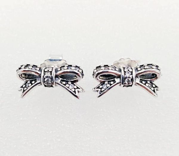 charms designer jewelry authentic 925 sterling silver delicate bow stud earring p earrings luxury women valentine day bi4243766, Golden;silver
charms designer jewelry authentic 925 sterling silver delicate bow stud earring p earrings luxury women valentine day bi4243766, Golden;silver