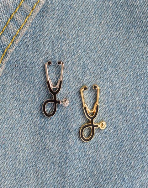 2 style brooches doctor nurse stethoscope brooch medical jewelry enamel pin denim jackets collar badge pins button t34163834, Gray
2 style brooches doctor nurse stethoscope brooch medical jewelry enamel pin denim jackets collar badge pins button t34163834, Gray