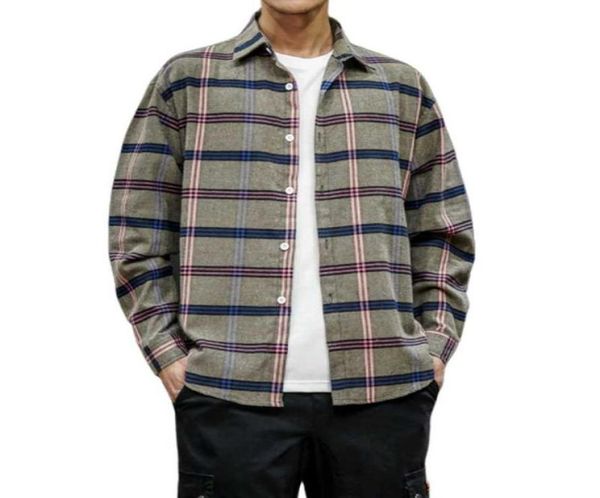 2020 spring new plaid shirt male loose youth shirt m5xl large size casual hippie long sleeve2835405, White;black
2020 spring new plaid shirt male loose youth shirt m5xl large size casual hippie long sleeve2835405, White;black