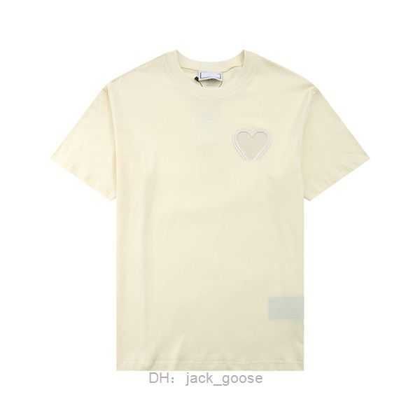 paris fashion mens designer t shirt amis embroidered red heart solid color big love round neck short sleeve t-shirt for essentai 1 467e, White;black
paris fashion mens designer t shirt amis embroidered red heart solid color big love round neck short sleeve t-shirt for essentai 1 467e, White;black