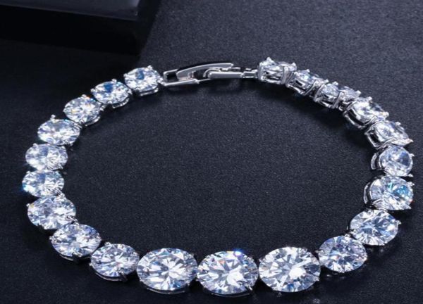 tennies bracelet luxury jewelry 18k white gold fill platinum plated round cut white z cz diamond stackable women wedding brace1564355, Golden;silver
tennies bracelet luxury jewelry 18k white gold fill platinum plated round cut white z cz diamond stackable women wedding brace1564355, Golden;silver