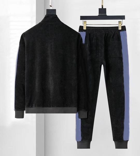 2023 designers new mens tracksuits fashion brand men suit spring autumn men's two-piece sportswear casual style suits 009, Gray
2023 designers new mens tracksuits fashion brand men suit spring autumn men's two-piece sportswear casual style suits 009, Gray