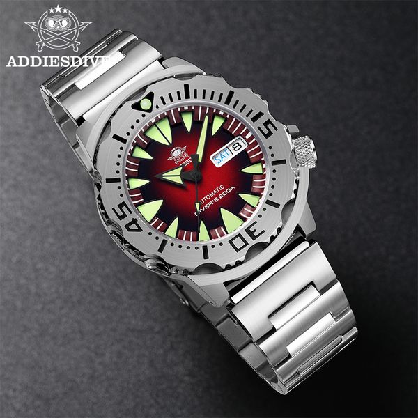 other watches addiesdive ad2103 brand 42mm men nh36 dive with week steel bezel watch captain willard men s monster 230714, Slivery;black
other watches addiesdive ad2103 brand 42mm men nh36 dive with week steel bezel watch captain willard men s monster 230714, Slivery;black