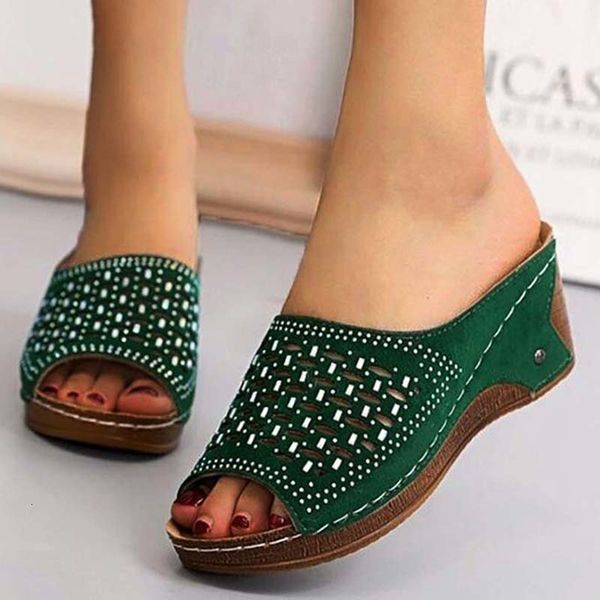 sandals fashion women sandals shoes open toes hollow out increase height shoes ladies shoes slip on wedge sandals woman footwear female 2307, Black
sandals fashion women sandals shoes open toes hollow out increase height shoes ladies shoes slip on wedge sandals woman footwear female 2307, Black