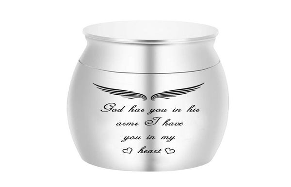 142 x 98 mm cremation urns ashes holder keepsake aluminum alloy memorial urn funeral for ash5930035, Silver
142 x 98 mm cremation urns ashes holder keepsake aluminum alloy memorial urn funeral for ash5930035, Silver