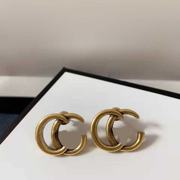 luxury charm 18k gold plated designers brand earrings designer letter ear stud women geometric earring for wedding party jewerlry accessorie, Silver
luxury charm 18k gold plated designers brand earrings designer letter ear stud women geometric earring for wedding party jewerlry accessorie, Silver