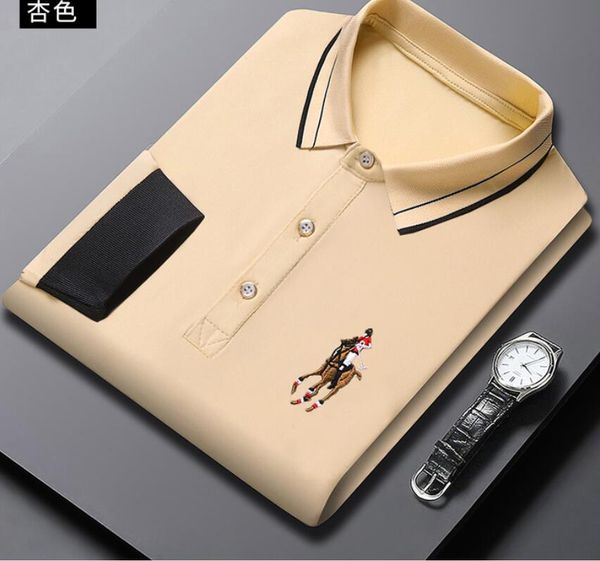 brand men's polos designers polo t shirt pullover tees fashion man jacket luxury long sleeve tshirts sweatshirt, White;black
brand men's polos designers polo t shirt pullover tees fashion man jacket luxury long sleeve tshirts sweatshirt, White;black
