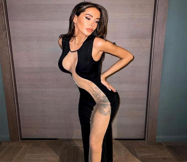 casual dresses women039s fashion design mesh stitching slim round neck sleeveless dress9862738, Black;gray
casual dresses women039s fashion design mesh stitching slim round neck sleeveless dress9862738, Black;gray