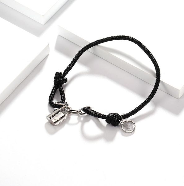 fashion classic style chain lover bracelet lock pendant stainless steel white black red blue orange green yellow 8 color ro1841104
fashion classic style chain lover bracelet lock pendant stainless steel white black red blue orange green yellow 8 color ro1841104